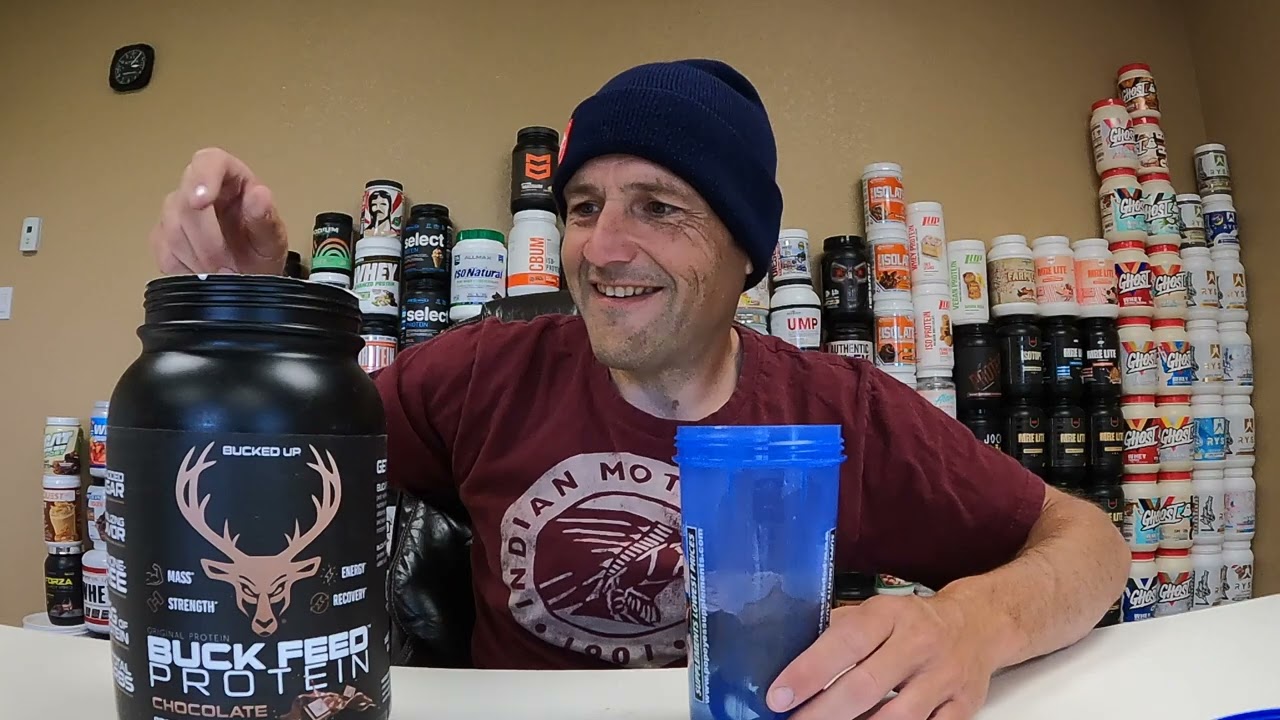 Review: Bucked Up Buck Feed Protein Chocolate