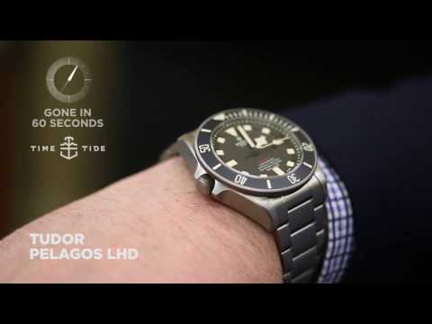 GONE IN 60 SECONDS - Tudor Pelagos LHD