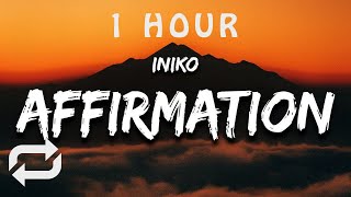 [1 HOUR 🕐 ] Iniko - The King's Affirmation (Lyrics) I will be one of the greatest that is a vow