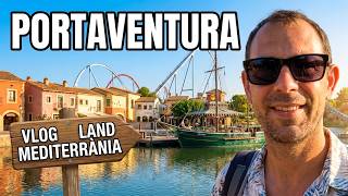 Vlog découverte du parc d'attraction PortAventura land Mediterrania screenshot 1