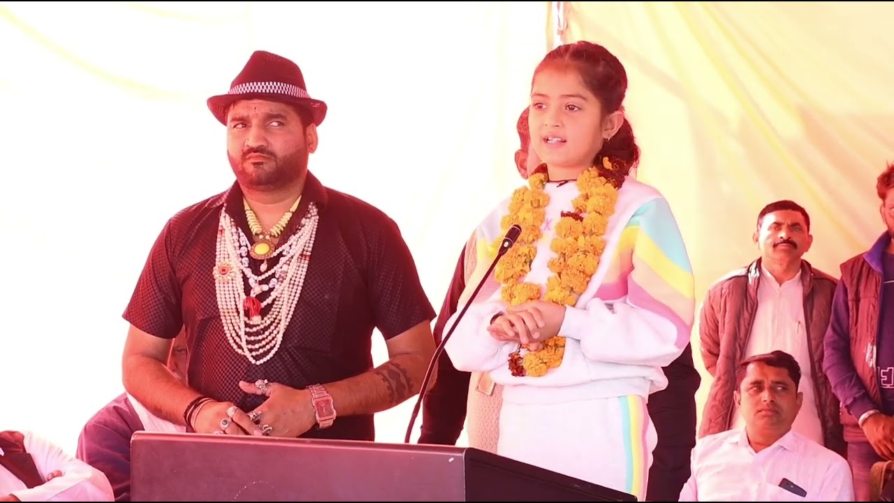 7 साल की बेटी सियास पुनिया ने नशे के बारे में कुछ बातें बताईं