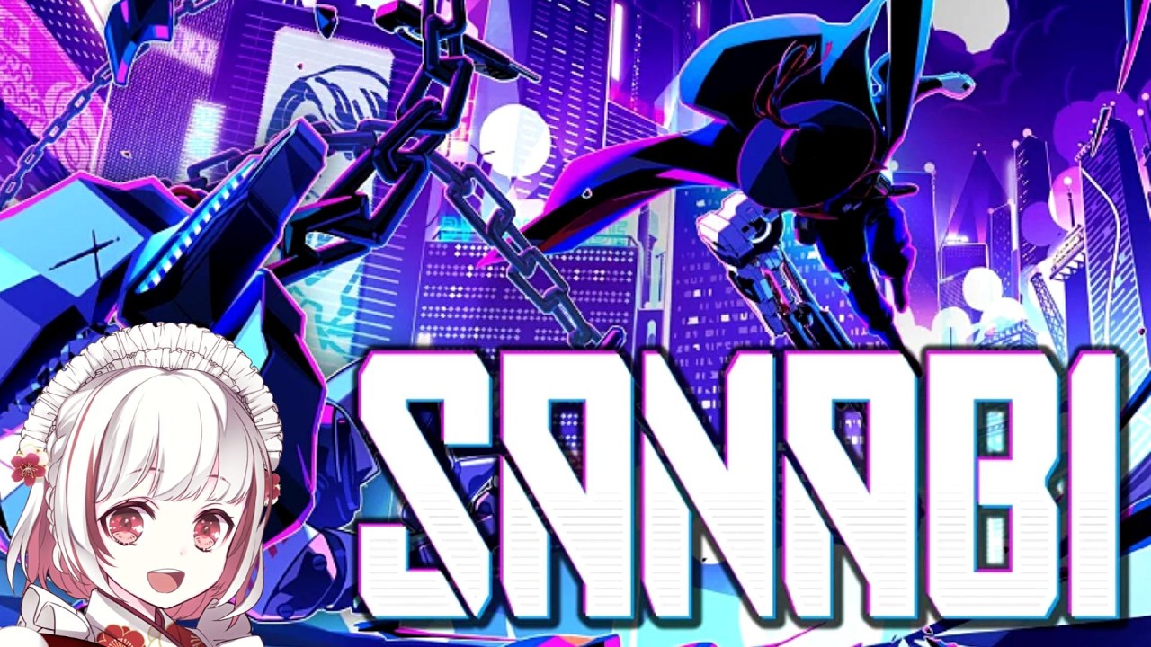 SANABI#5】エンディングまで！爽快チェーンアクション＆ストーリー良