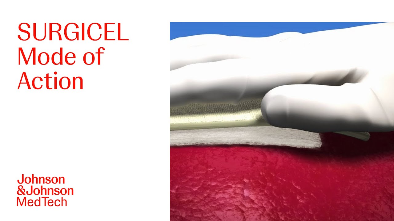 Surgicel Mode of Action YouTube