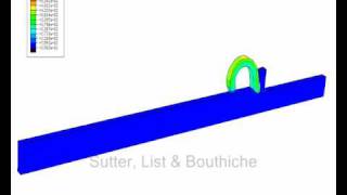 Orthogonal Cutting Performed in Abaqus
