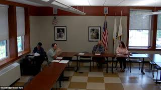Stockbridge Board of Assessors Meeting, July 21, 2025