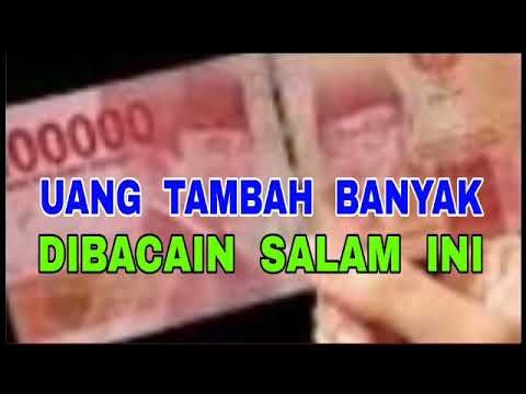 Money Increases - Recite SALAM as in Tahiyat