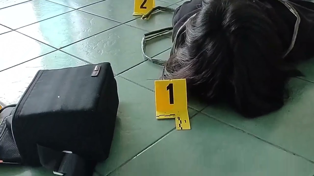 FORENSIC 3F (GROUP 2 FORENSIC CRIME VIDEOGRAPHY