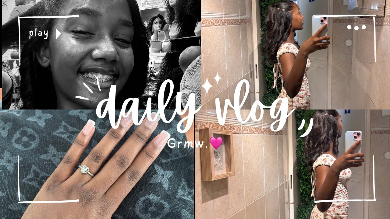 MINI VLOG (GRWM PARA UM JANTAR) #episode2 💖