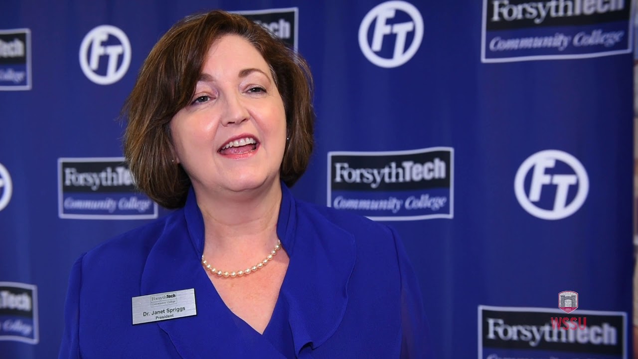 WSSU, Forsyth Tech Create New Partnership