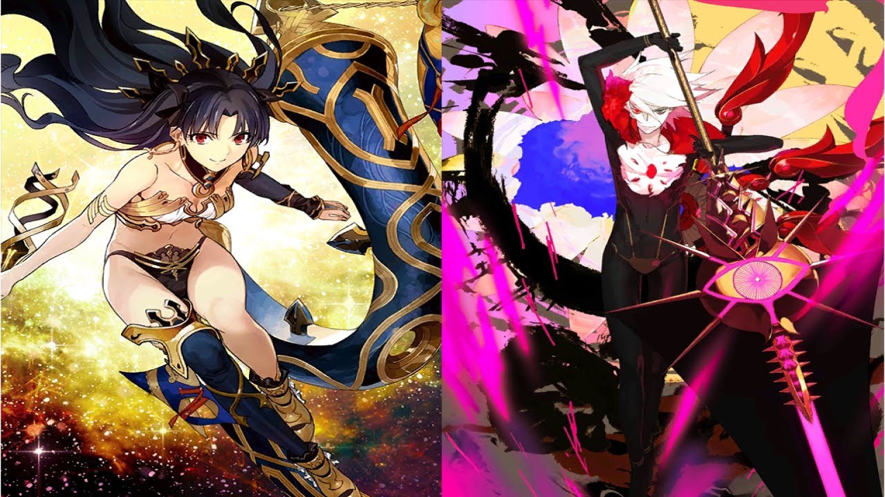 [FGOUS/Christmas2019] Karna solo Ishtar