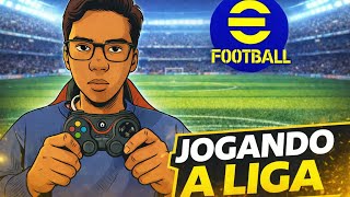 Efootball ao vivo - / Jogando a liga efootball