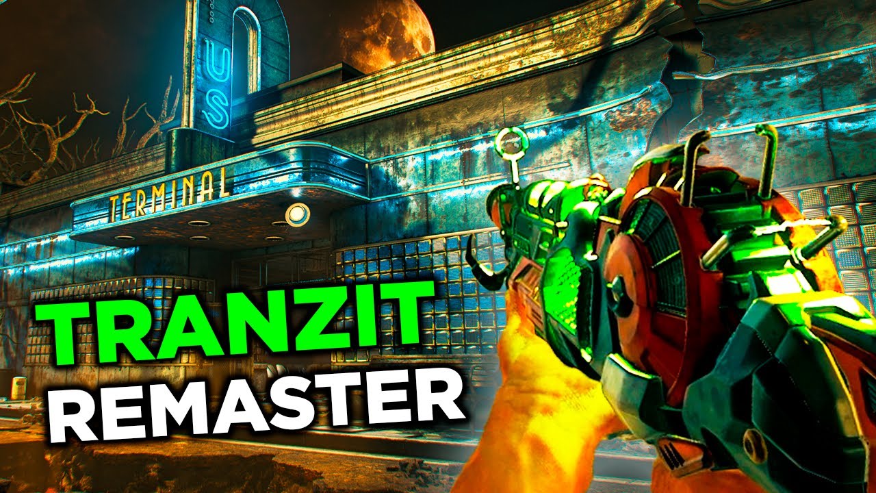 TRANZIT REMASTER para BLACK OPS 3 ZOMBIES está en camino y luce ...
