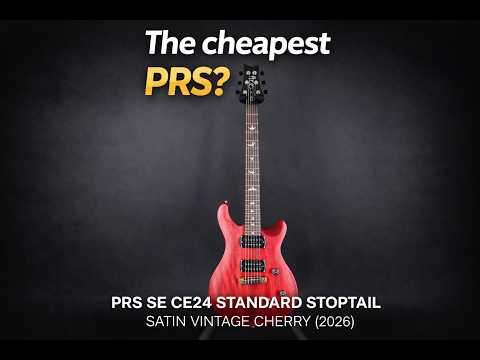 Is This the Cheapest PRS Worth It? | PRS SE CE24 Standard Stoptail