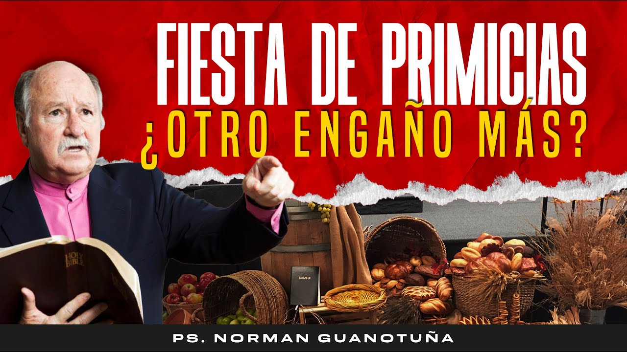 Fiesta de Primicias ¿Otro Engaño Mas? -. PARTE 1- EN VIVO  - PS. NORMAN GUANOTUÑA