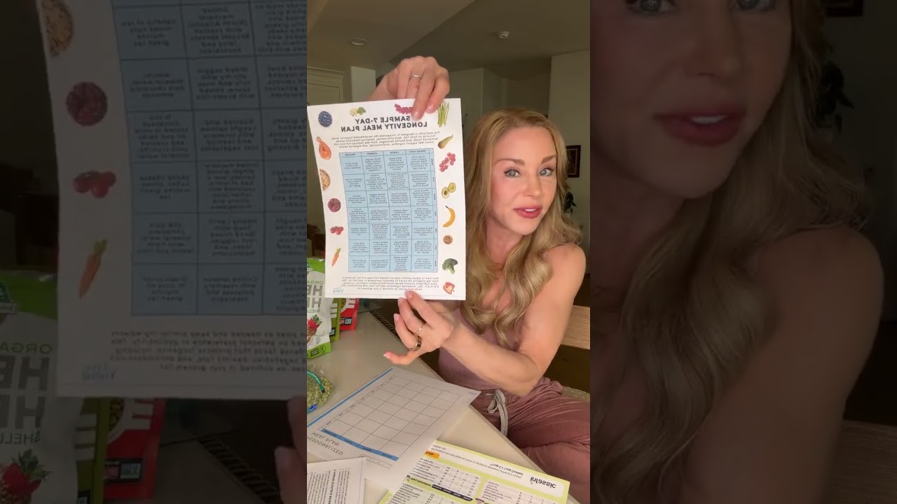 Comment “LIST” and check your DM’s to receive a free LONGEVITY GROCERY LIST that you can print out