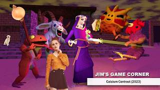 Calcium Contract, but I have skeletons in my garden, help (Jims Game Corner)