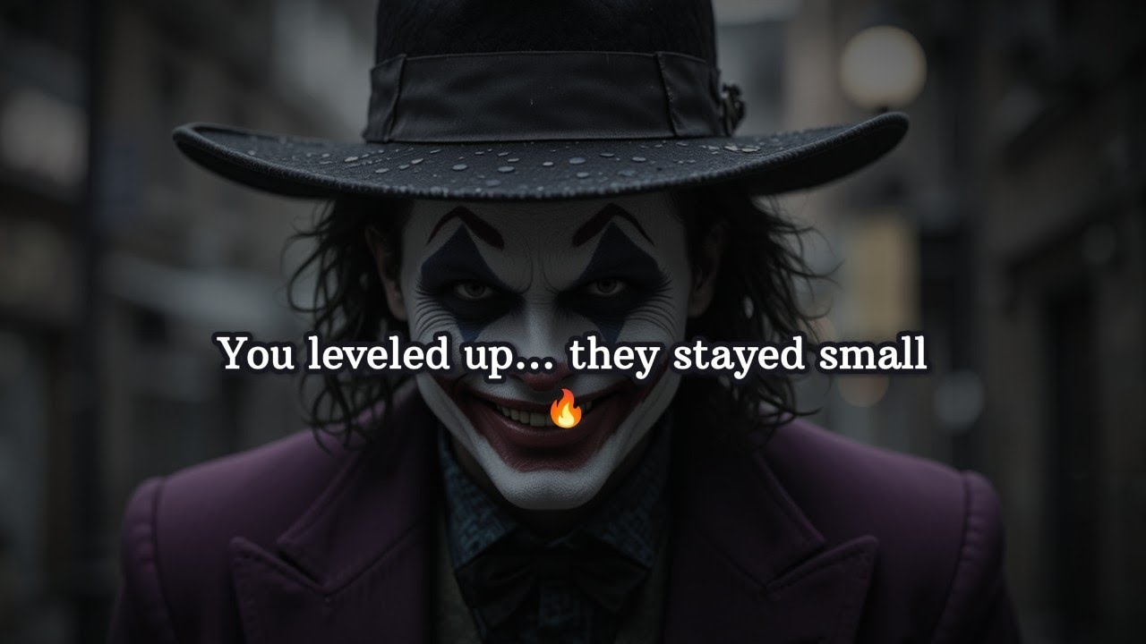 Your Growth Blinds Them – Joker Wisdom on Rising Above Betrayal and Doubt