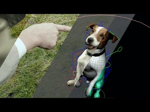 Video till Så här fick man en hund att bita Hitler i fingret