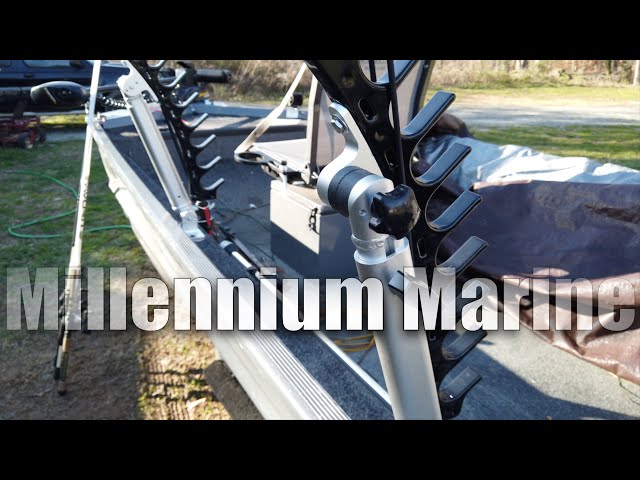 Spider Rig Rod Millennium Fishing Rod Holder Millennium Marine