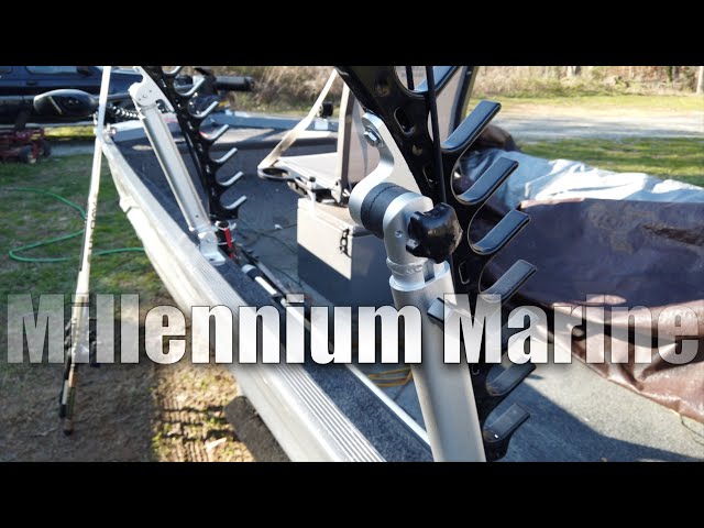 Reel In the Fish with the Millennium Marine Rod Tree and Rod Pod