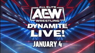 AEW: Dynamite; New Year, New Dynamite (2023) [15s AD]