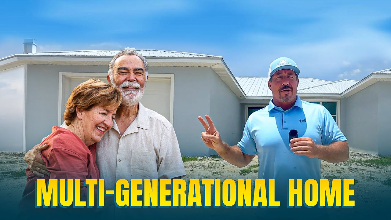 Check out Multi-Gen Homes popular floor plan - in 2025