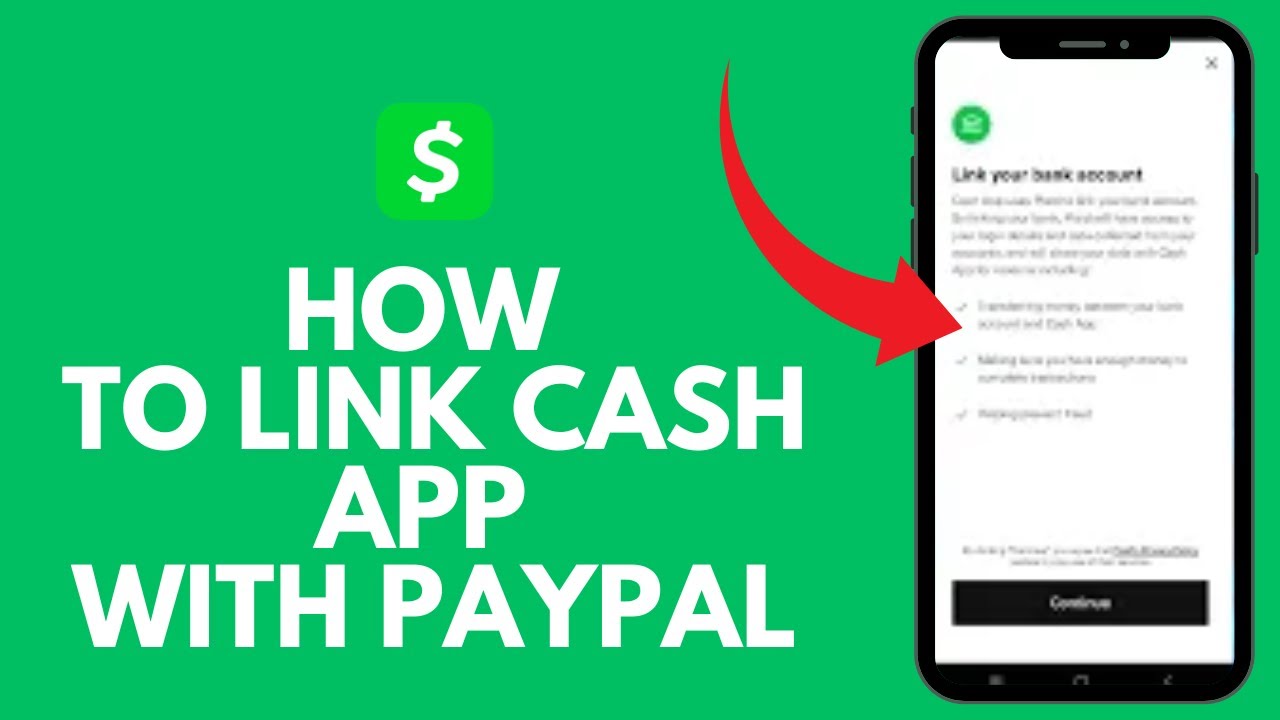 How to Link Cash App with PayPal 2023? Connect Cash App to PayPal