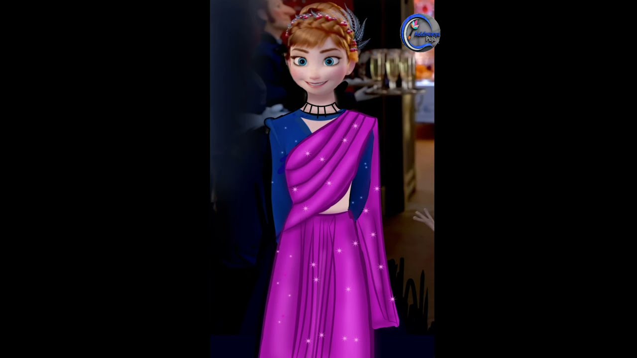 Disney Princess Glow Up Transformation // Aoishwarya Puja // Anna 