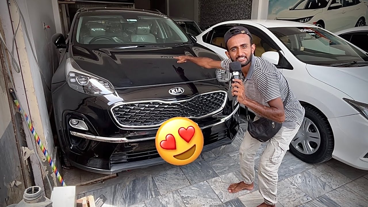 ASMR MY DREAM CAR KIA SPORTAGE