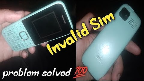 x mobile battery ka badsha invalid sim problem solution 100% | mobile phone sim registration failed