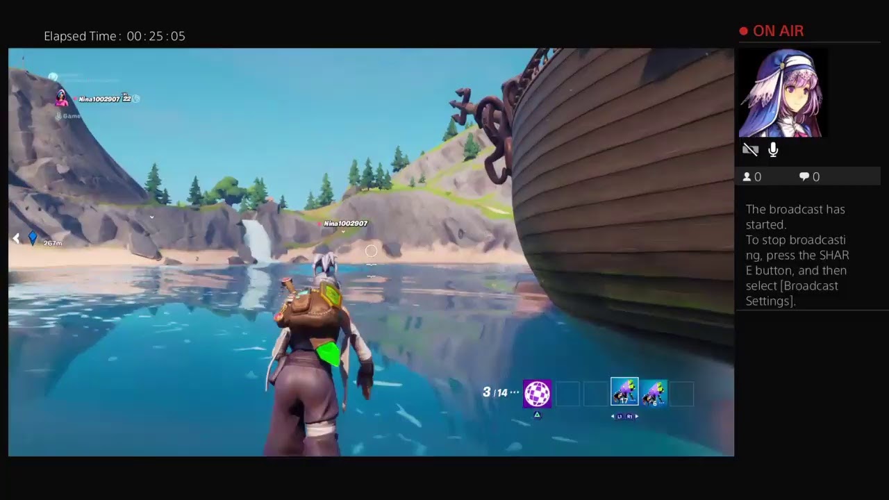 itzMschefboyR_D's & itzChefboyR_Dee FORTNITE DRIFTING UNDER WATER