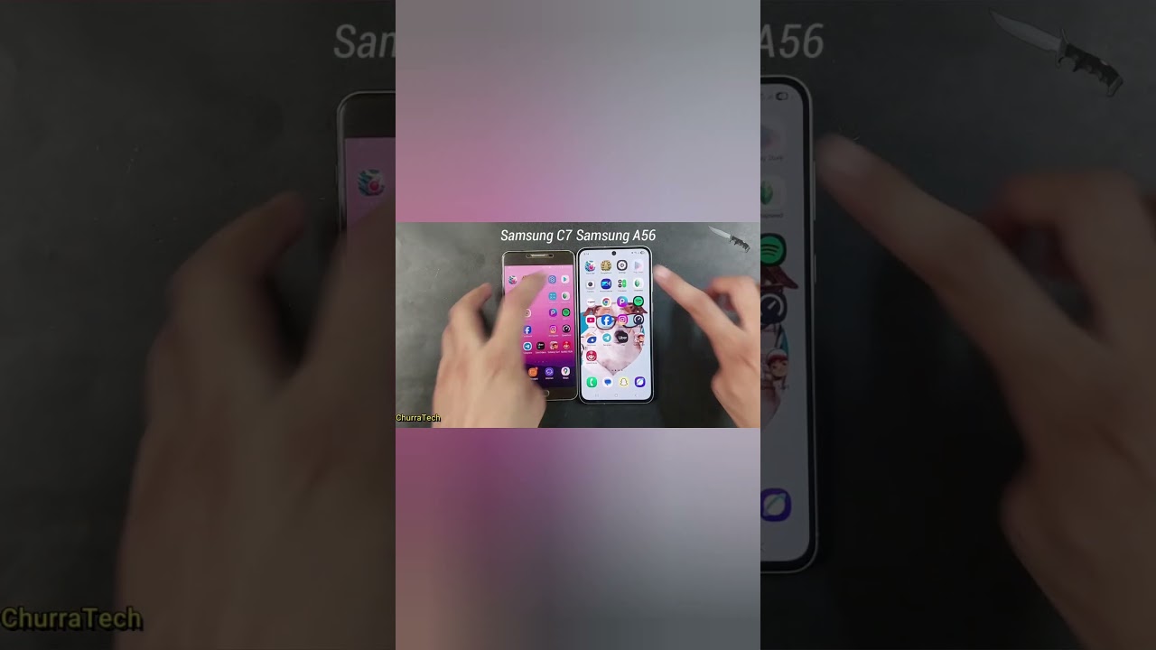 Samsung Galaxy C7 vs Samsung Galaxy A56 (5G) 
