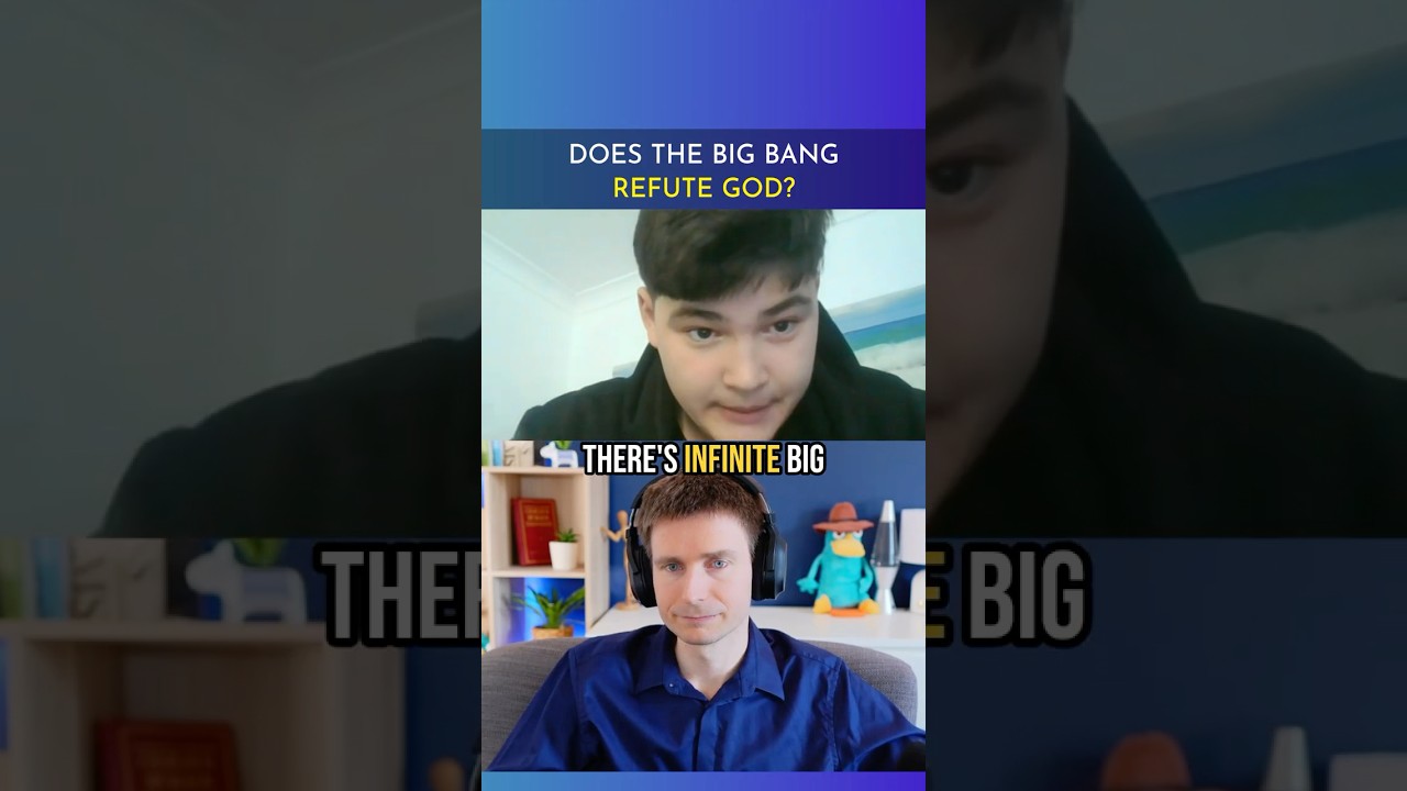 Does the Big Bang Refute God?