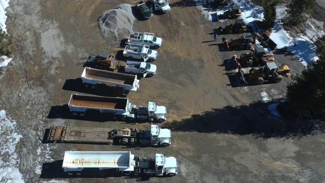 GOODRICH EXCAVATION FLYOVER, TAHOE 2020 YouTube