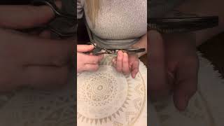 How to fix your grooming scissors if they catch or lock. @abbfabbgroomingscissors123