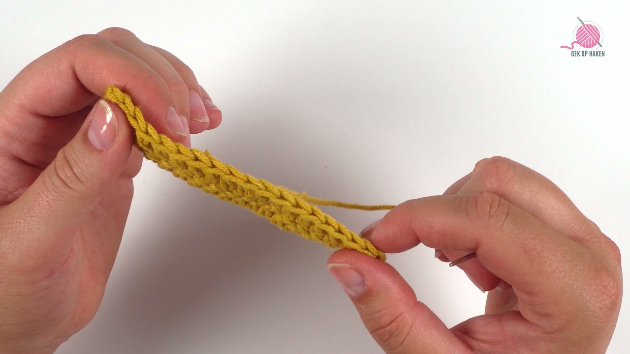 Onzichtbare Sluiting - tutorial haaktechniek | Gek op Haken