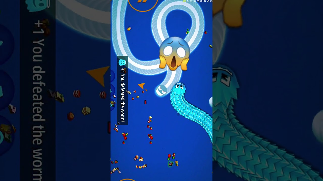 Wormszone Magic🐍 Game play 