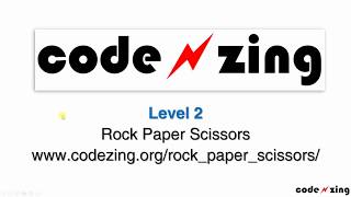 Rock Paper Scissors - Level 2