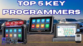 Top 5 Best Key Programmers of 2026 🔥 Ultimate IMMO & Diagnostic Tools Review #CarDiagnostics