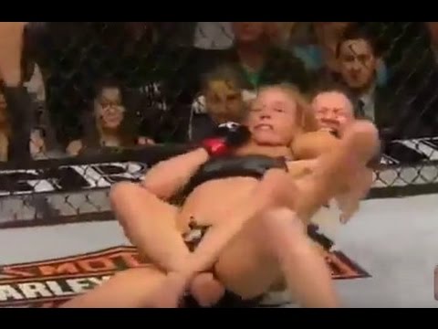 Holly Holm v Miesha Tate UFC 196 - Miesha Tate Chokes Out Holly Holm