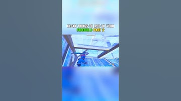 Clean things to add to your Freebuild ✅🔥 #fortnite