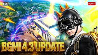 4.3 UPDATE | DESI GAMER IS LIVE 🫡 #bgmi #trending #lolzzzgaming #livestream