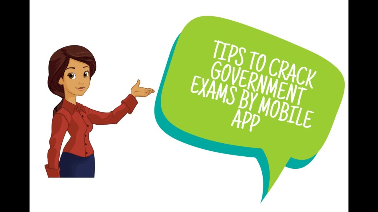 TIPS TO CRACK GOVERNMENT JOBS FROM MOBILE APP