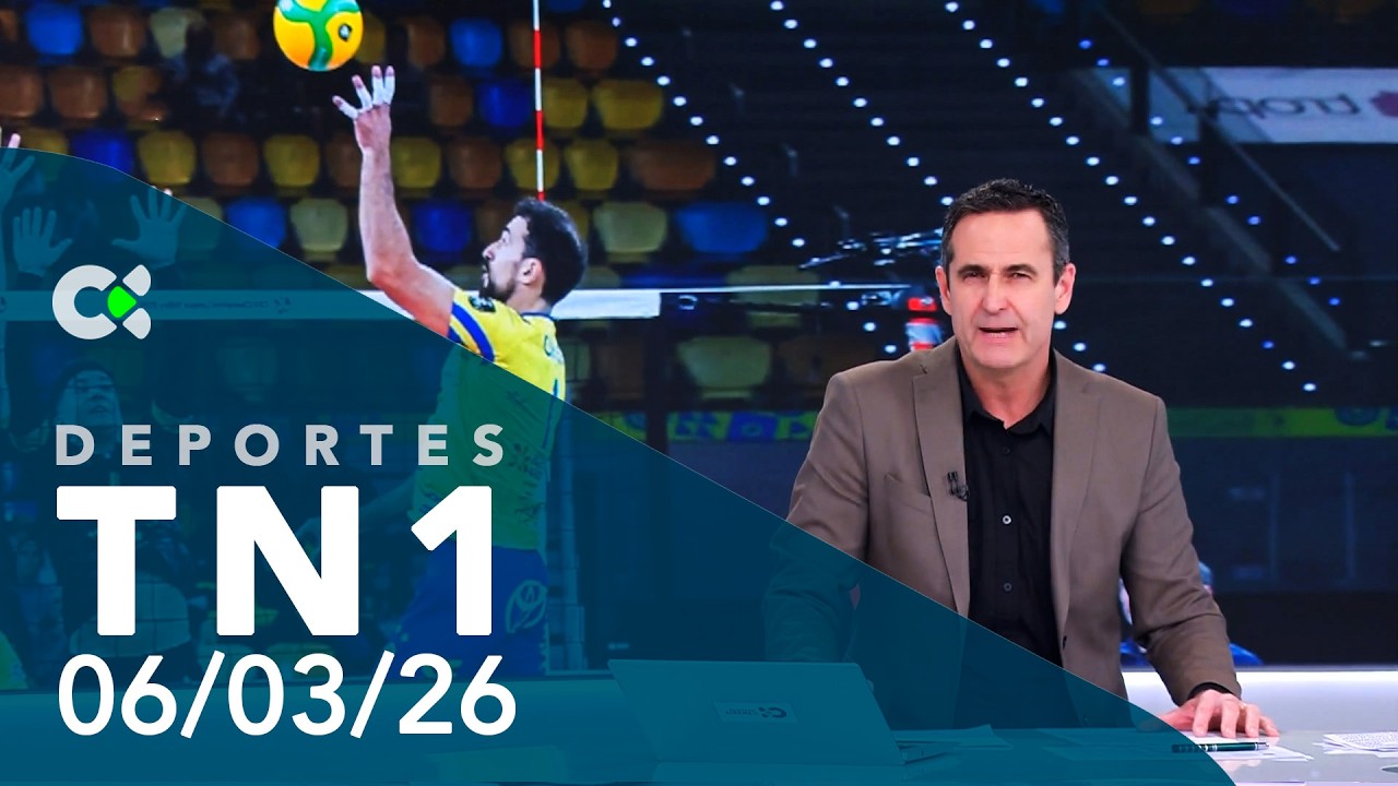 Deportes TN1 |  06/03/26