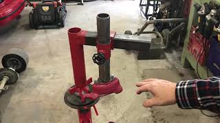 HF Tire Changer Mod Specs