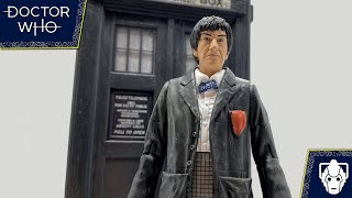 Doctor Who Action Figure Review - Second Doctor and Tardis from 'The War Games' - B&M Exclusive