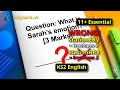 11+ Vocabulary Traps That TRICK Students