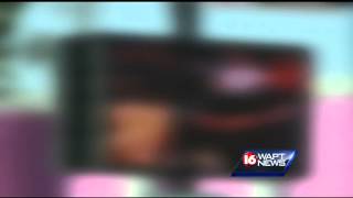 Strip club billboard raises eyebrows