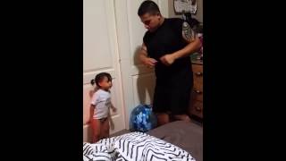 My 2 yr old daughter doing the Nae nae. Wealth