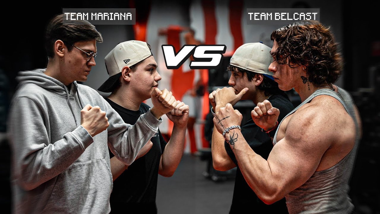 EL MARIANA Y BETO  vs  BELCAST Y ZACC / TRONANDO VENA CON NUESTROS HERMANOS MENORES